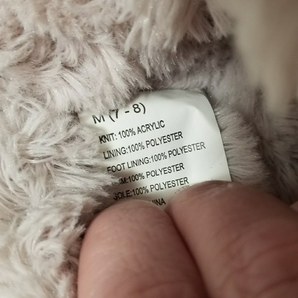 MUKLUKS *nwt* Sz Med (7-8) Lavender Slippers - Picture 6 of 6