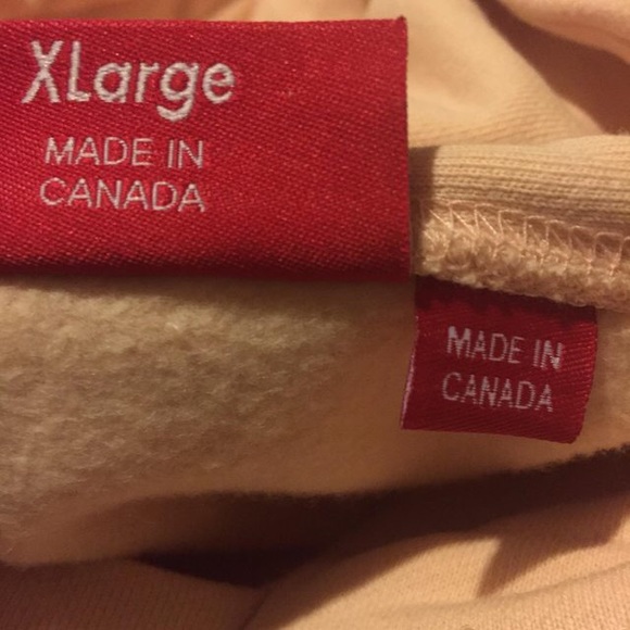 Supreme Box Logo Hoodie (Peach) - Picture 2 of 6