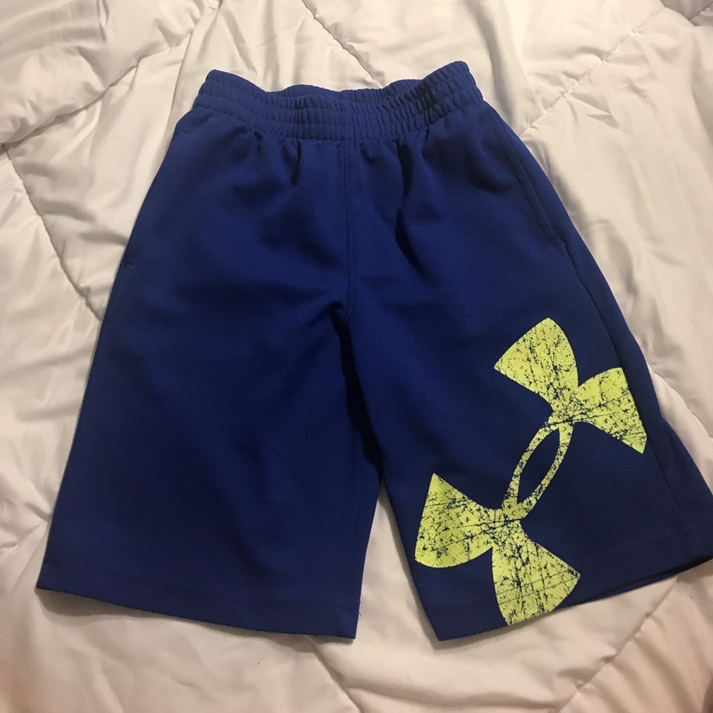 Boys athletic shorts