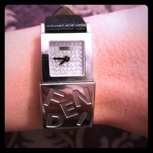 Fendi Secret diamond watch. Excellent condition.