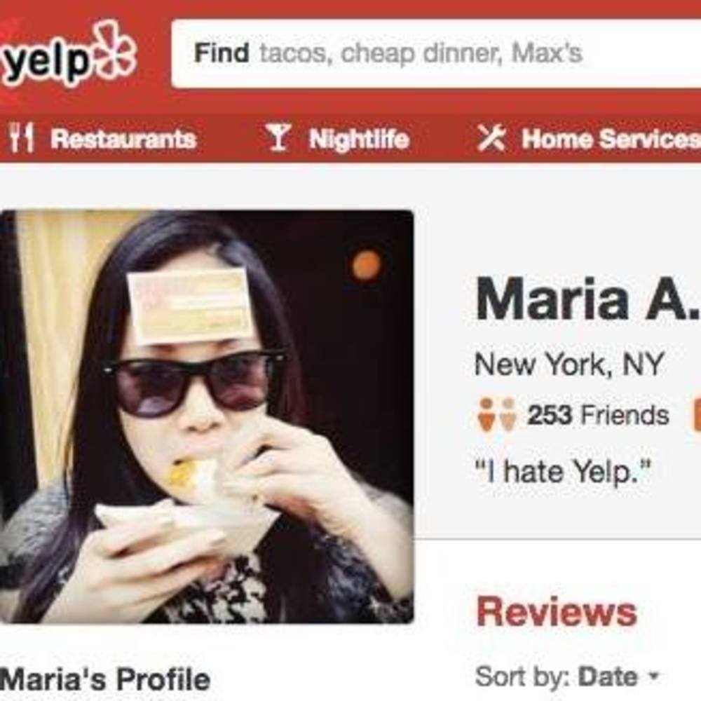 Meet your Posher, Maria