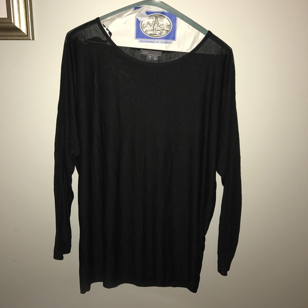 Black long sleeve shirt
