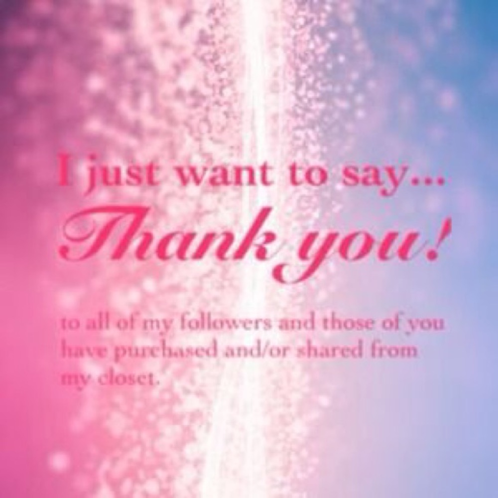 Thanks for Shopping my Closet!🛍😊👛👖👔👗🛍!!