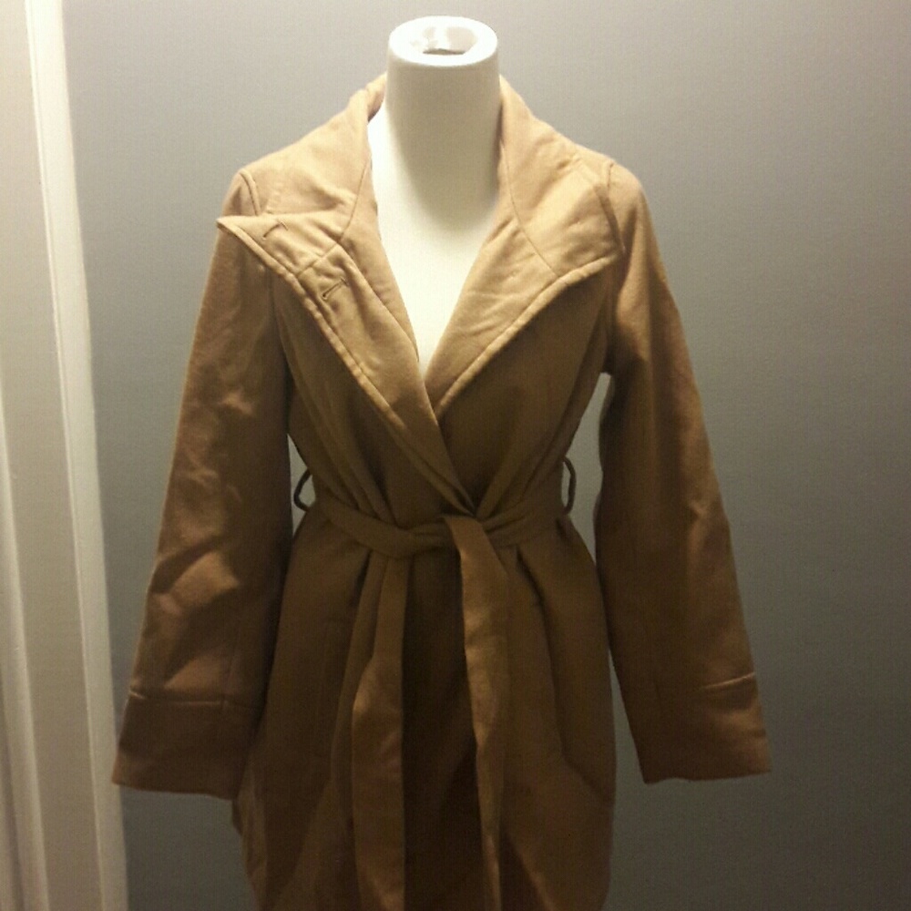 Maternity winter coat