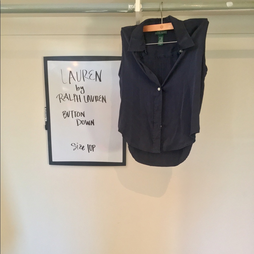 Lauren by Ralph Lauren Button Up