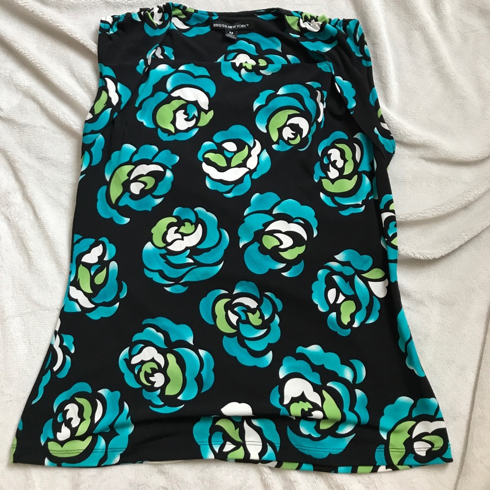 Briggs New York blue roses