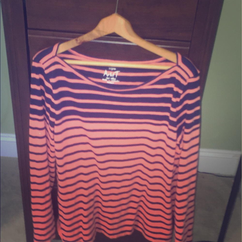 Women's JCrew Artist long sleeve T-shirt