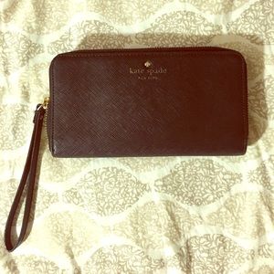 Kate spade wristlet/wallet