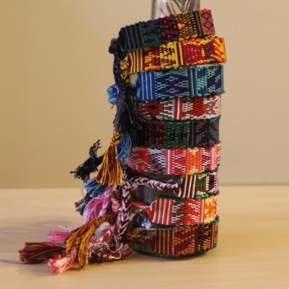 Guatemalan Friendship Bracelet