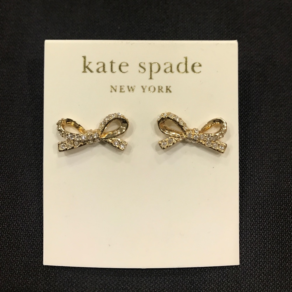 NEW Kate Spade Bow Earrings