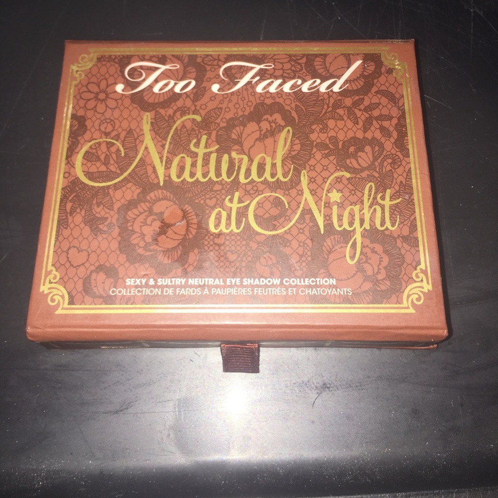 Too Faced Natural at Night Palette