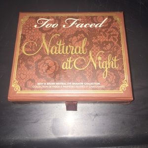 Too Faced Natural at Night Palette