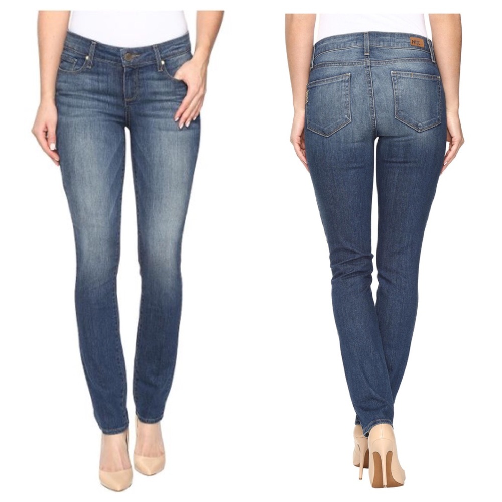 Anthropologie PAIGE Skinny Jeans Skyline Ankle Peg