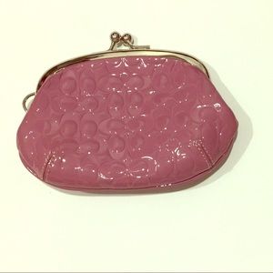 Coach coin purse