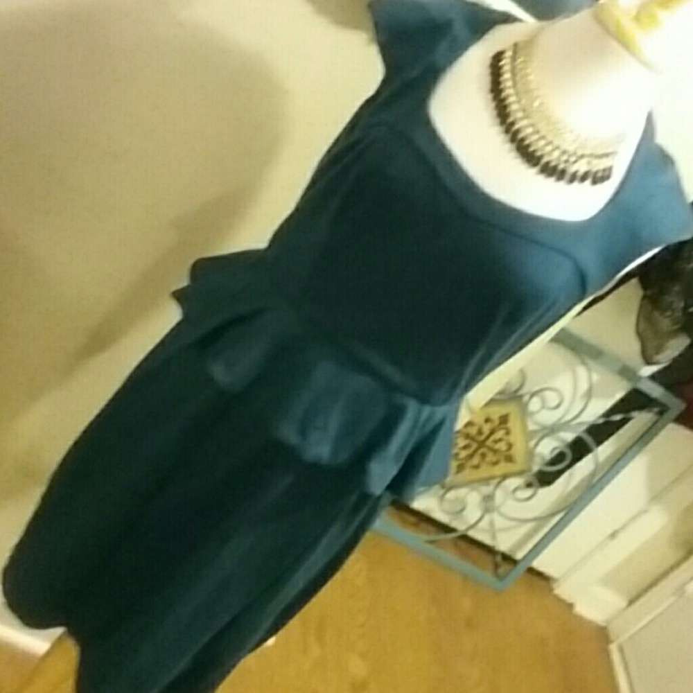 Peplum dress!