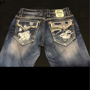 Men's Rock Revival Jeans