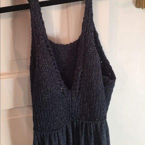 Authentic Free People Knit Racerback Tank Top - Picture 3 of 3
