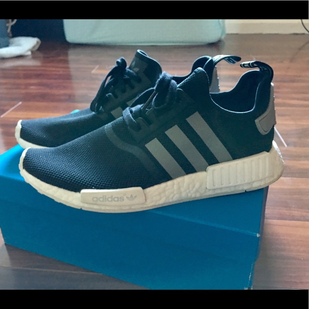 Adidas NMDs R1 Black Men's