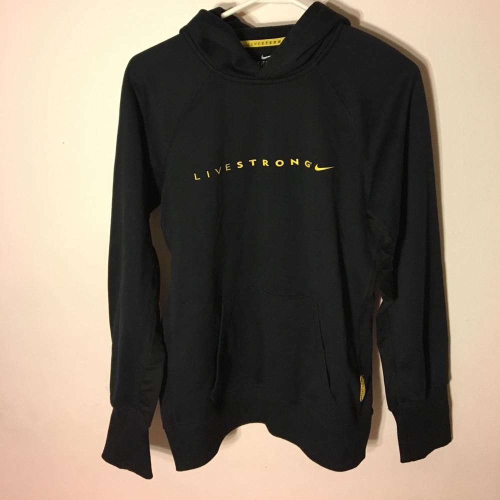 Nike LIVESTRONG Hoodie.
