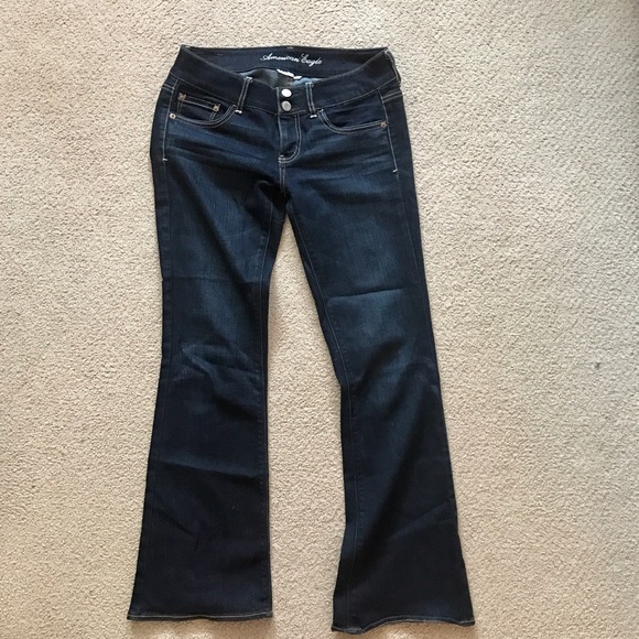 American Eagle dark wash Artist Jeans - Picture 1 of 5