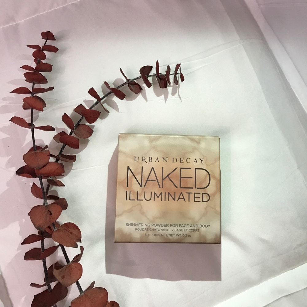 Aura naked highlighter