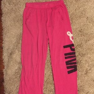 Victoria Secret PINK sweatpants.