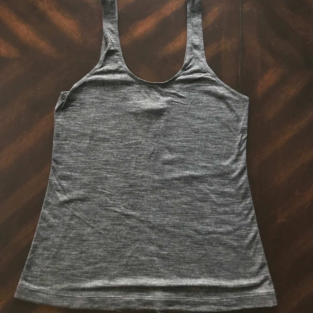 Lululemon Athletica Grey Tank