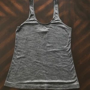Lululemon Athletica Grey Tank