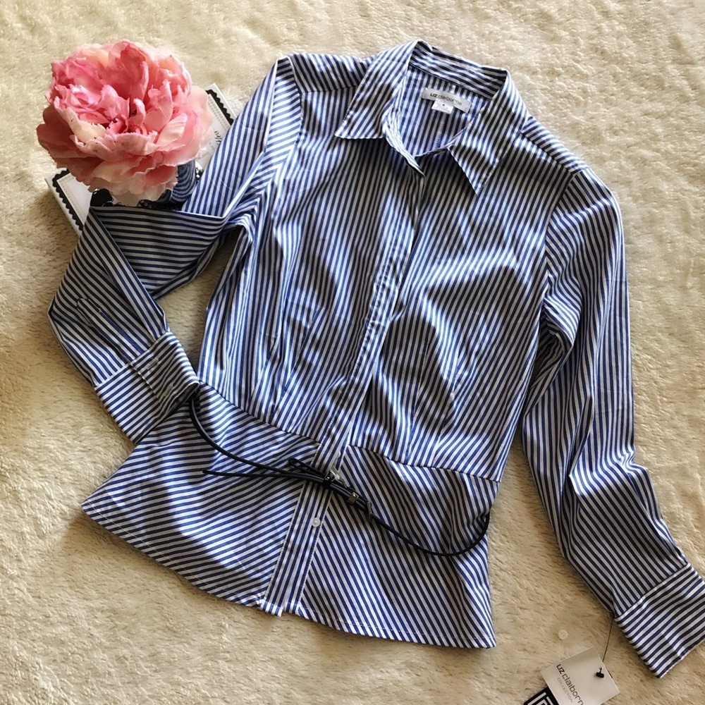 🌷 Stripe Button-up shirt