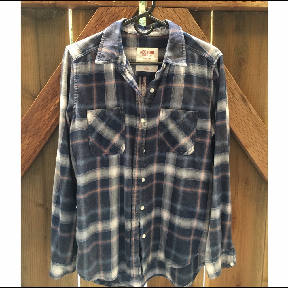 Soft Woven Plaid Flannel