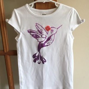 Gymboree Girls Hummingbird T-Shirt