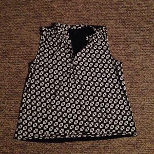Black & White patterned shirt