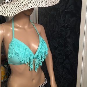 Hula honey bikini top xl