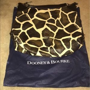 Dooney & Bourke giraffe purse