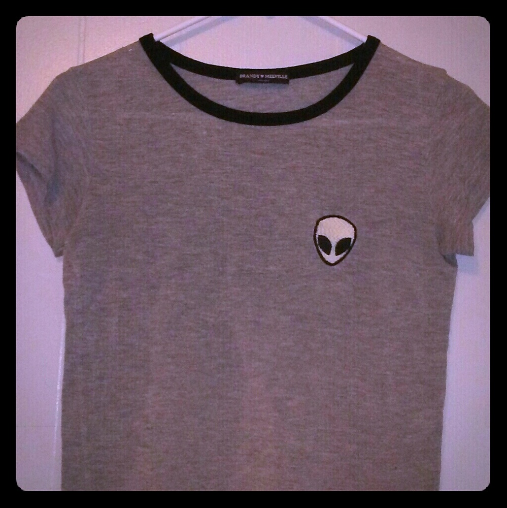 Brandy Melville alien tee