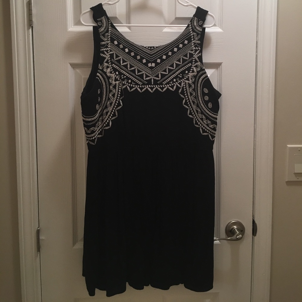 Little black dress