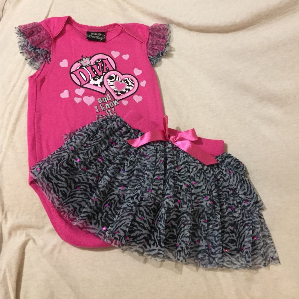 DDG Darlings Tutu Set