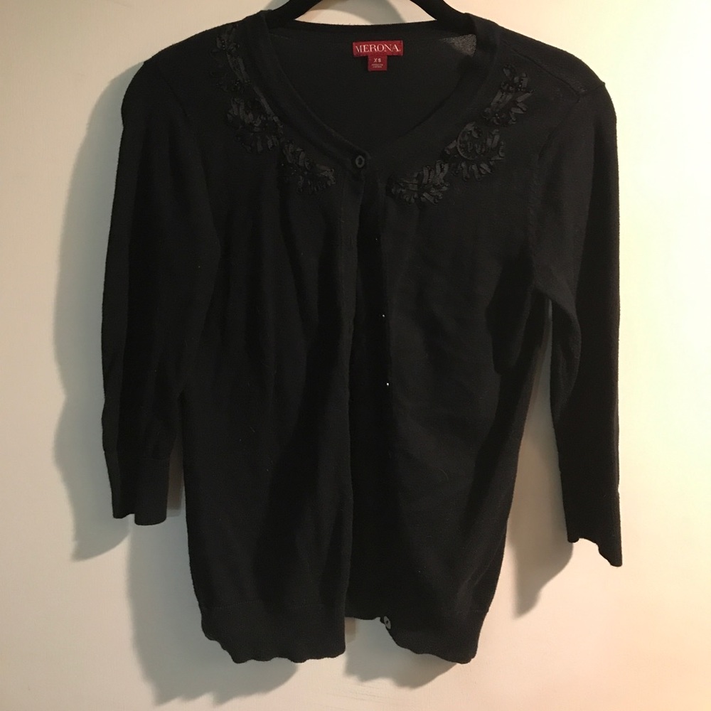 Merona Embellished Cardigan
