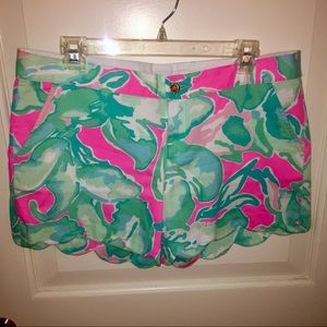 Lilly Pulitzer Shorts Size 10