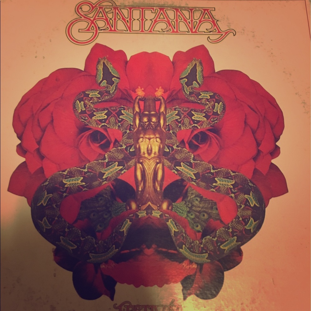 Carlos Santana "Festival" vinyl