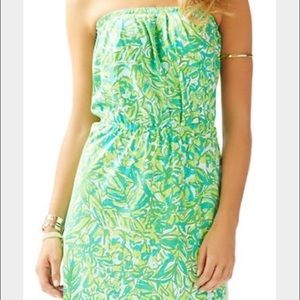 Lilly Pulitzer Green Dress