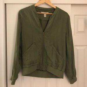 Kenneth Cole Reaction Bomber Jacket