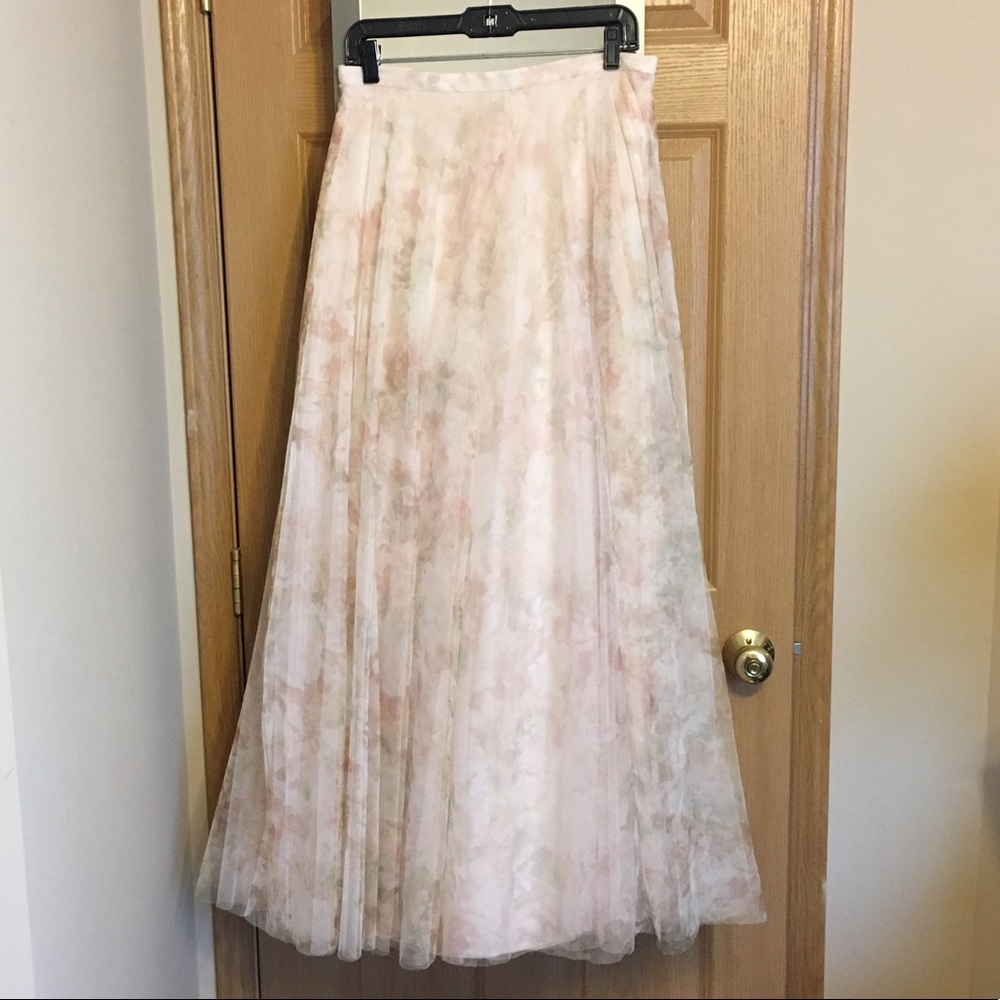 Jenny Yoo tulle skirt