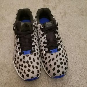 Adidas ZX Flux Leopard Print