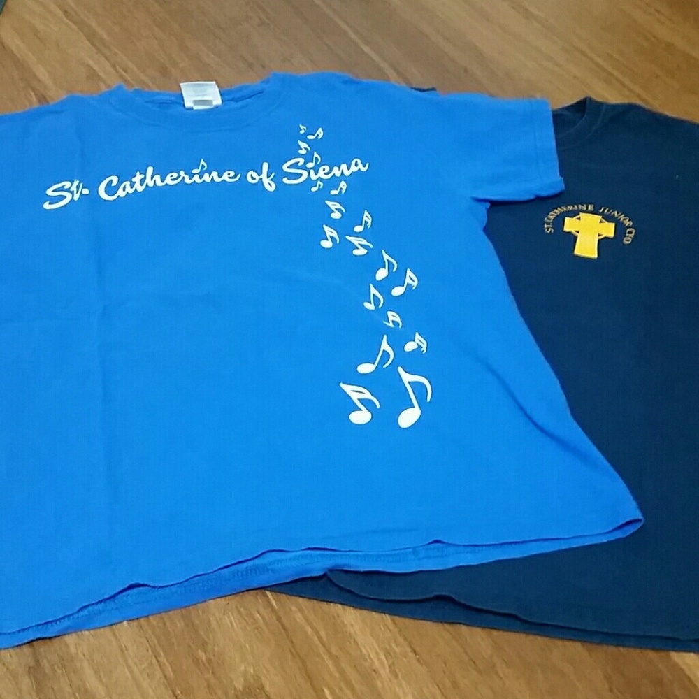 St Catherine T-shirts