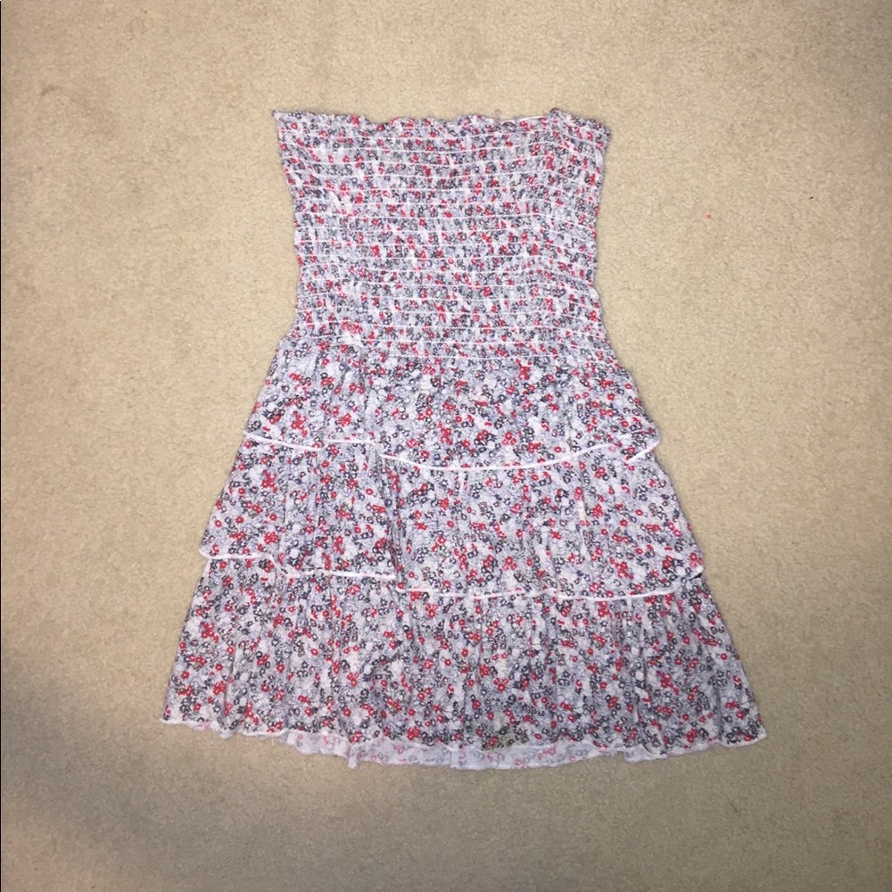Tube top dress