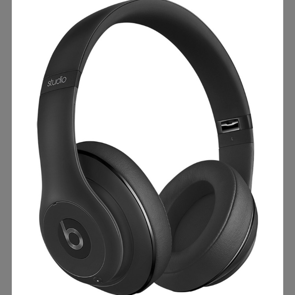 |BEATS| Studio Wireless Matte Black Headphones
