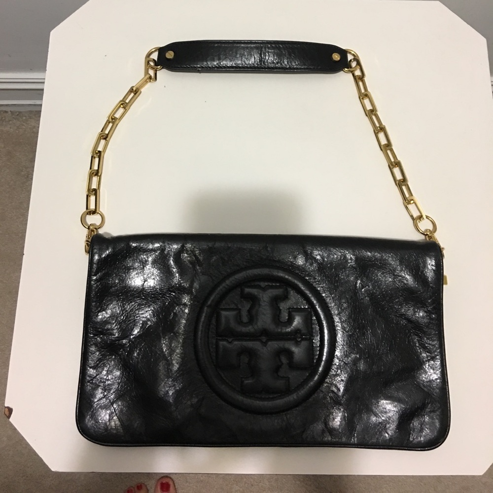 Tory butch shoulder bag in black
