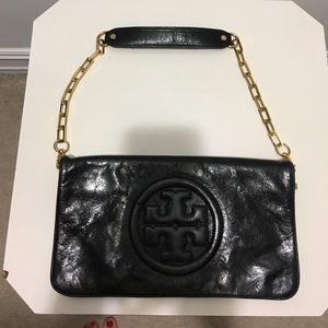 Tory butch shoulder bag in black