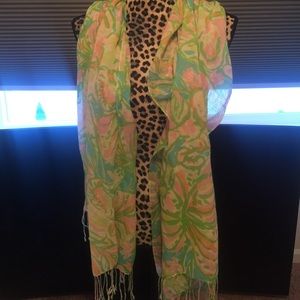 Lilly p scarf